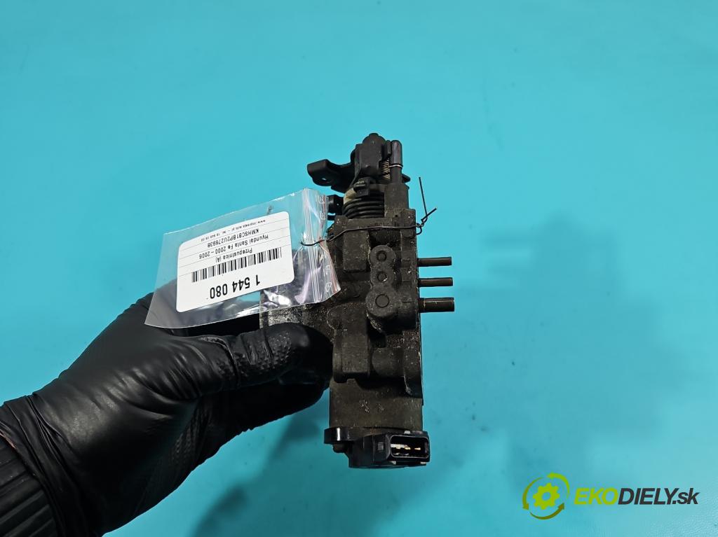 Hyundai Santa Fe 2000-2006 2.4 16V 150 HP manual 110 kW 2400 cm3 5- klapka  (Škrtiaca klapka)