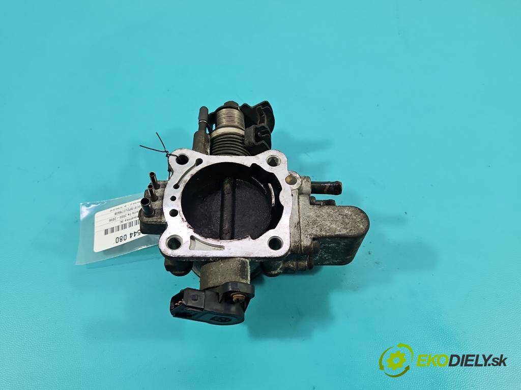 Hyundai Santa Fe 2000-2006 2.4 16V 150 HP manual 110 kW 2400 cm3 5- klapka  (Škrtiaca klapka)