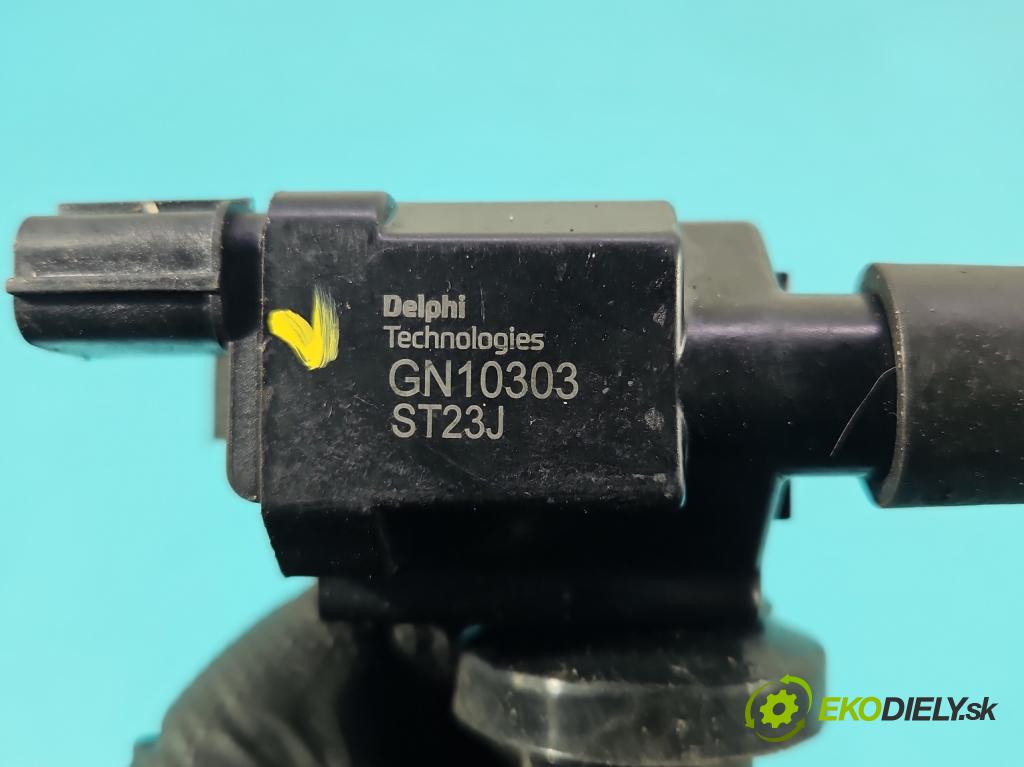 Hyundai Santa Fe 2000-2006 2.4 16V 150 HP manual 110 kW 2400 cm3 5- cievka zapaľovacia GN10303 (Zapaľovacia cievka)