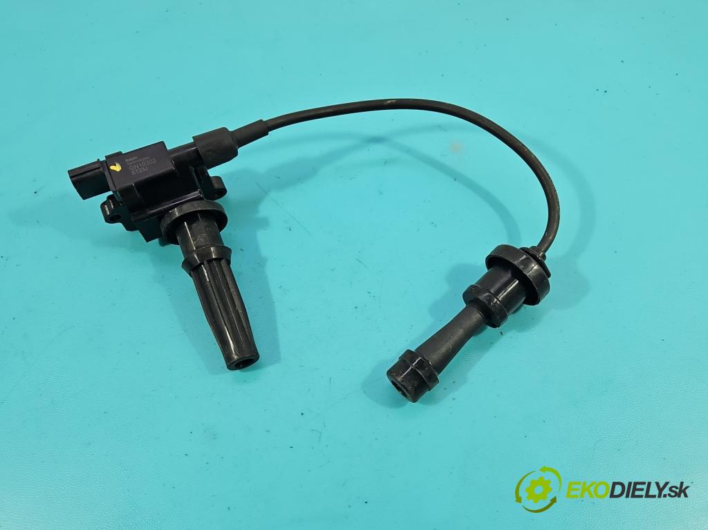 Hyundai Santa Fe 2000-2006 2.4 16V 150 HP manual 110 kW 2400 cm3 5- cievka zapaľovacia GN10303 (Zapaľovacia cievka)