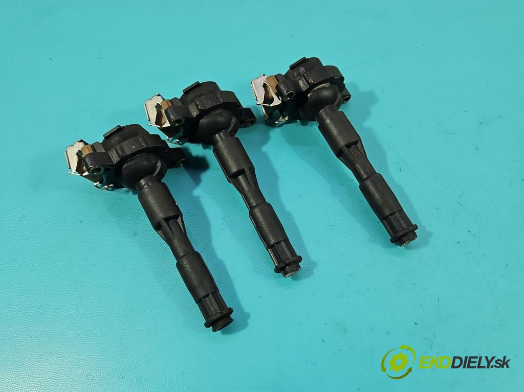 Bmw 5 E39 1996-2003 2.0 R6 150 HP manual 110 kW 1991 cm3 4- cievka zapaľovacia 1748017 (Zapaľovacia cievka)