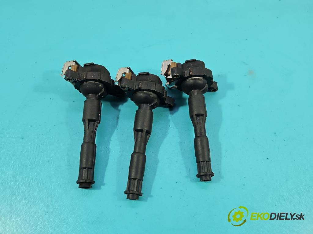 Bmw 5 E39 1996-2003 2.0 R6 150 HP manual 110 kW 1991 cm3 4- cievka zapaľovacia 1748017 (Zapaľovacia cievka)