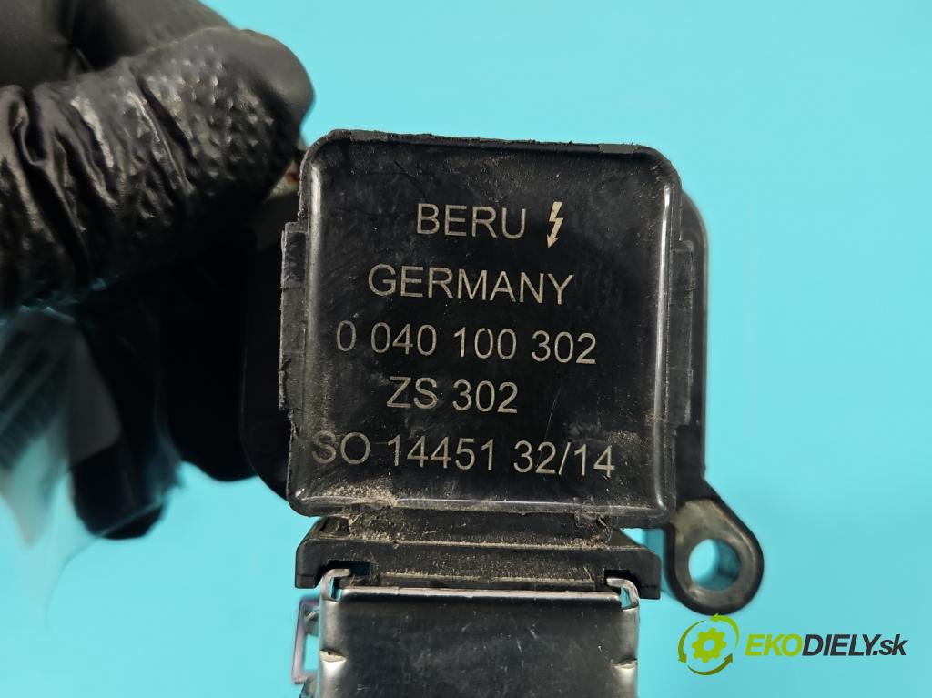 Bmw 5 E39 1996-2003 2.0 R6 150 HP manual 110 kW 1991 cm3 4- cievka zapaľovacia 0040100302 (Zapaľovacia cievka)