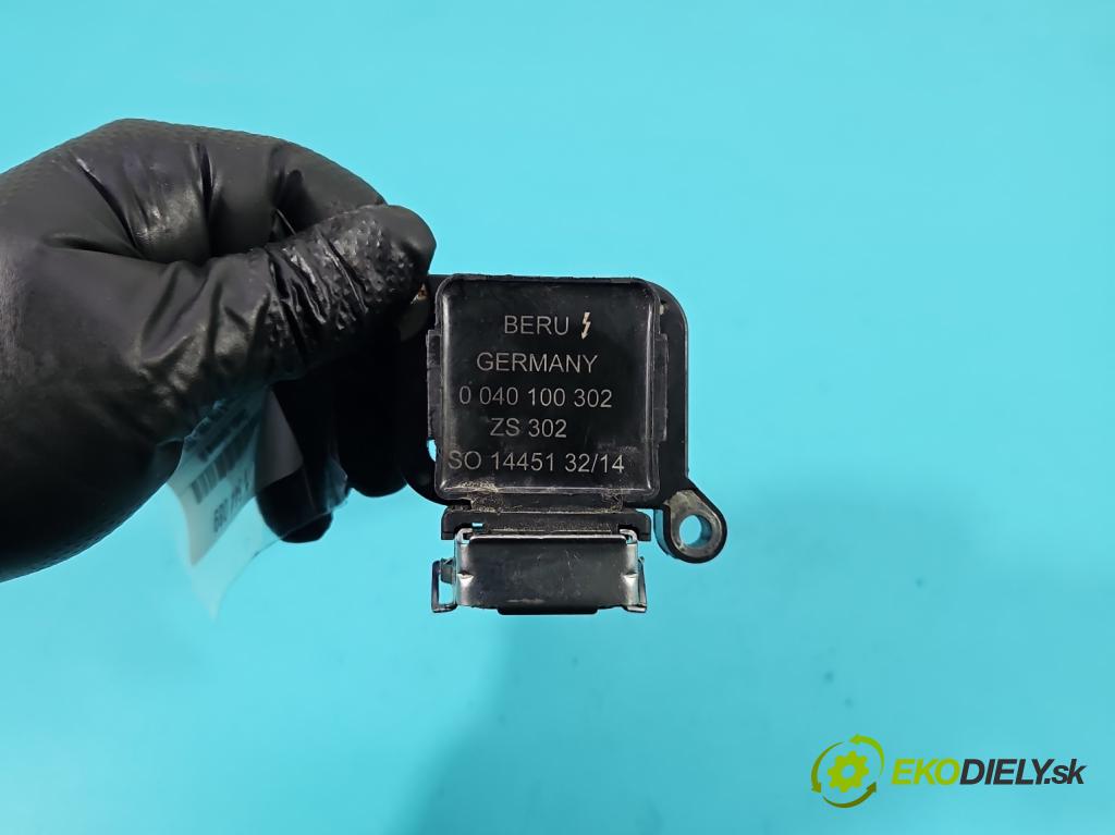 Bmw 5 E39 1996-2003 2.0 R6 150 HP manual 110 kW 1991 cm3 4- cievka zapaľovacia 0040100302 (Zapaľovacia cievka)