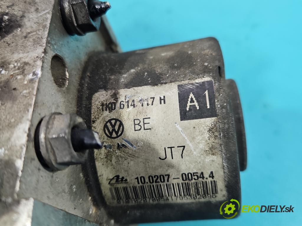 Vw Golf V 2003-2009 1.9 tdi 105 hp manual 77 kW 1896 cm3 5- čerpadlo abs 1K0614117H (Pumpa ABS)