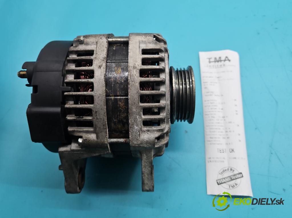 Hyundai Santa Fe 2000-2006 2.4 16V 150 HP manual 110 kW 2400 cm3 5- Alternator  (Alternátor)