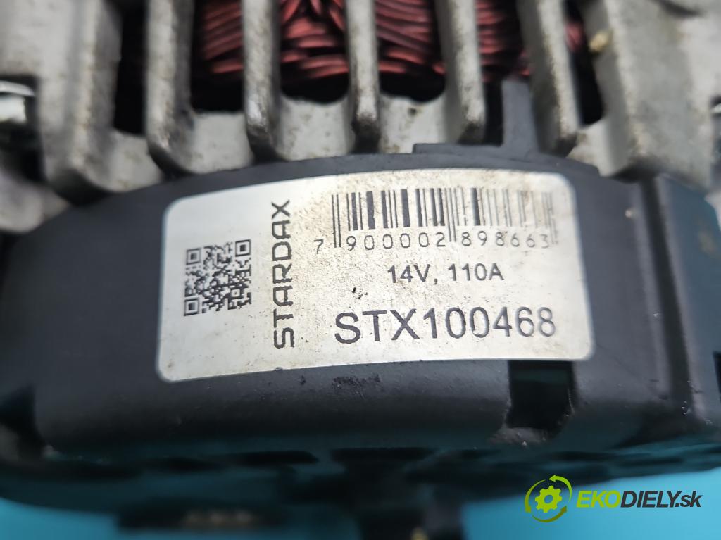 Hyundai Santa Fe 2000-2006 2.4 16V 150 HP manual 110 kW 2400 cm3 5- Alternator (Alternátor)