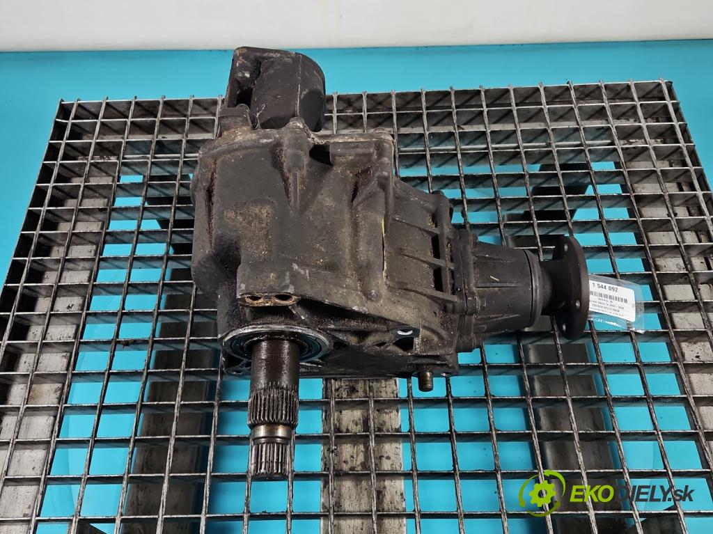 Hyundai Santa Fe 2000-2006 2.4 16V 150 hp manual 110 kW 2400 cm3 5- Redukce: Y020302047