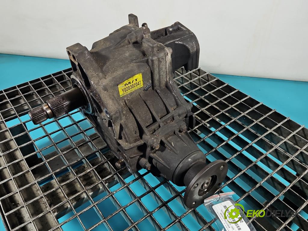 Hyundai Santa Fe 2000-2006 2.4 16V 150 hp manual 110 kW 2400 cm3 5- Redukce: Y020302047