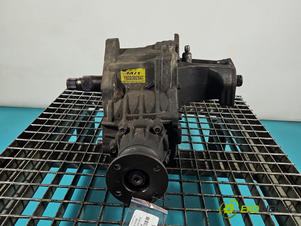 Hyundai Santa Fe 2000-2006 2.4 16V 150 hp manual 110 kW 2400 cm3 5- Redukce: Y020302047