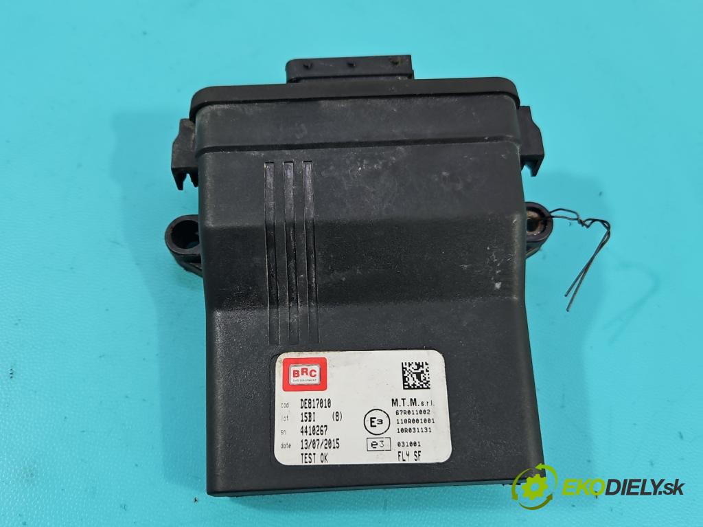 Vw Golf IV 1997-2003 1.4 16V 75 hp manual 55 kW 1390 cm3 5- řídící jednotka LPG 67R011002