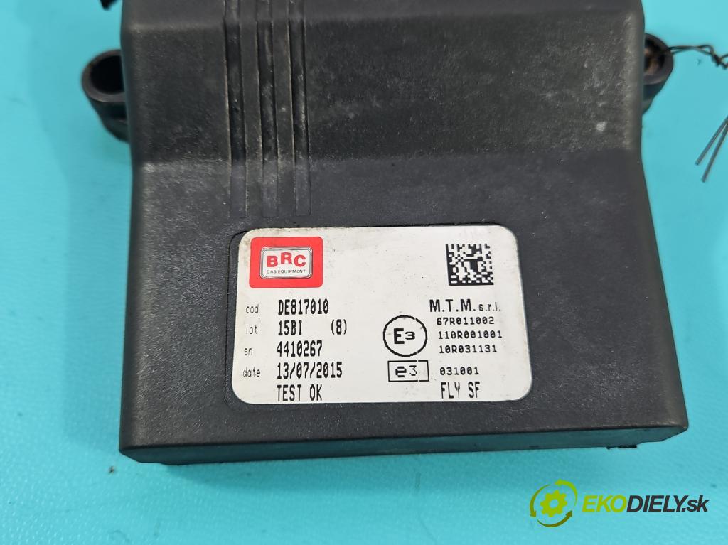 Vw Golf IV 1997-2003 1.4 16V 75 hp manual 55 kW 1390 cm3 5- řídící jednotka LPG 67R011002