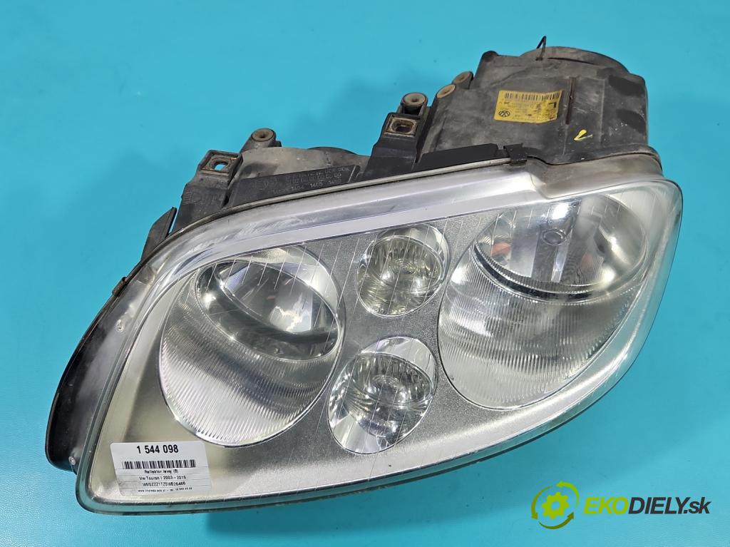 Vw Touran I 2003-2015 1.9 tdi 105 HP manual 77 kW 1896 cm3 5- Reflektor: ľavý 1T0941005F (Kľučka dverí ostatné)
