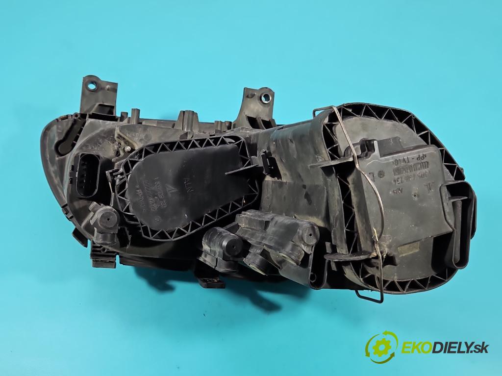Vw Touran I 2003-2015 1.9 tdi 105 HP manual 77 kW 1896 cm3 5- Reflektor: ľavý 1T0941005F (Kľučka dverí ostatné)