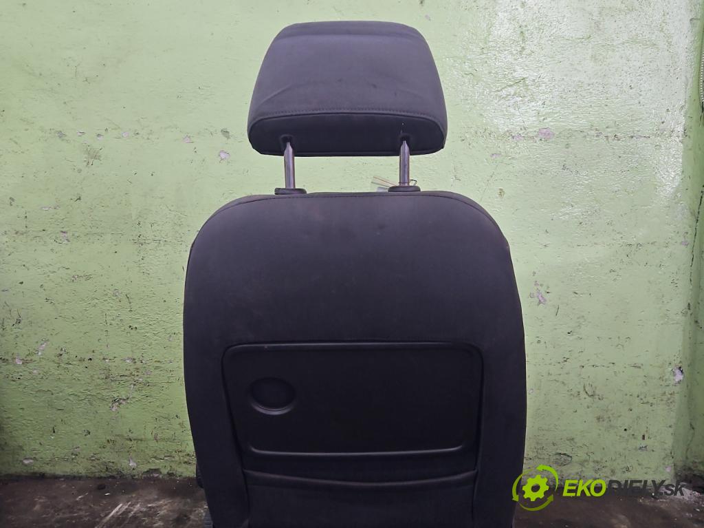 Vw Touran I 2003-2015 1.9 tdi 105 HP manual 77 kW 1896 cm3 5- Sedačka ľavý  (Sedadlo)