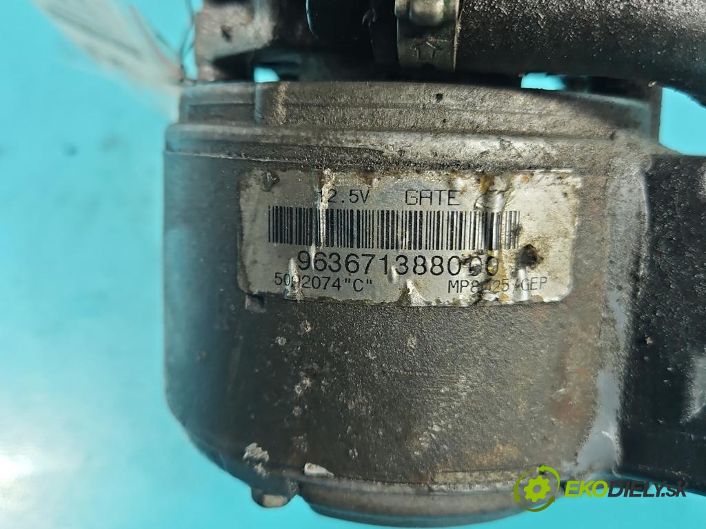 Citroen C5 I 2001-2008 2.0 hdi 109 hp manual 80 kW 1997 cm3 5- čerpadlo pozastavení: 9636713880