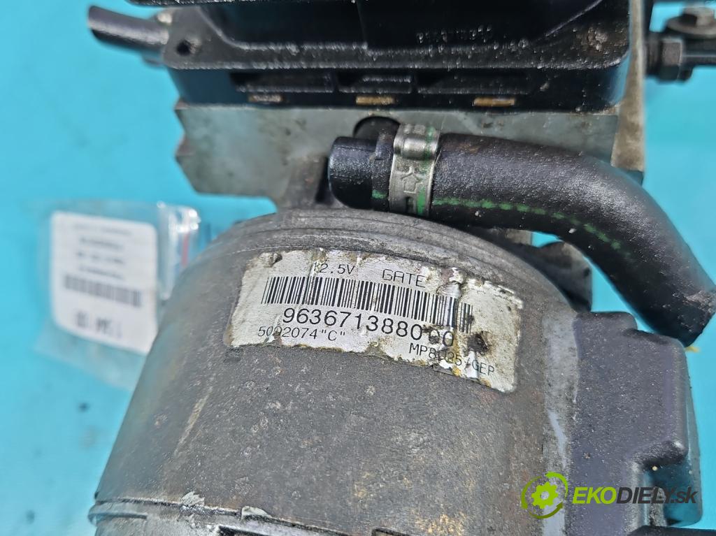 Citroen C5 I 2001-2008 2.0 hdi 109 hp manual 80 kW 1997 cm3 5- čerpadlo pozastavení: 9636713880
