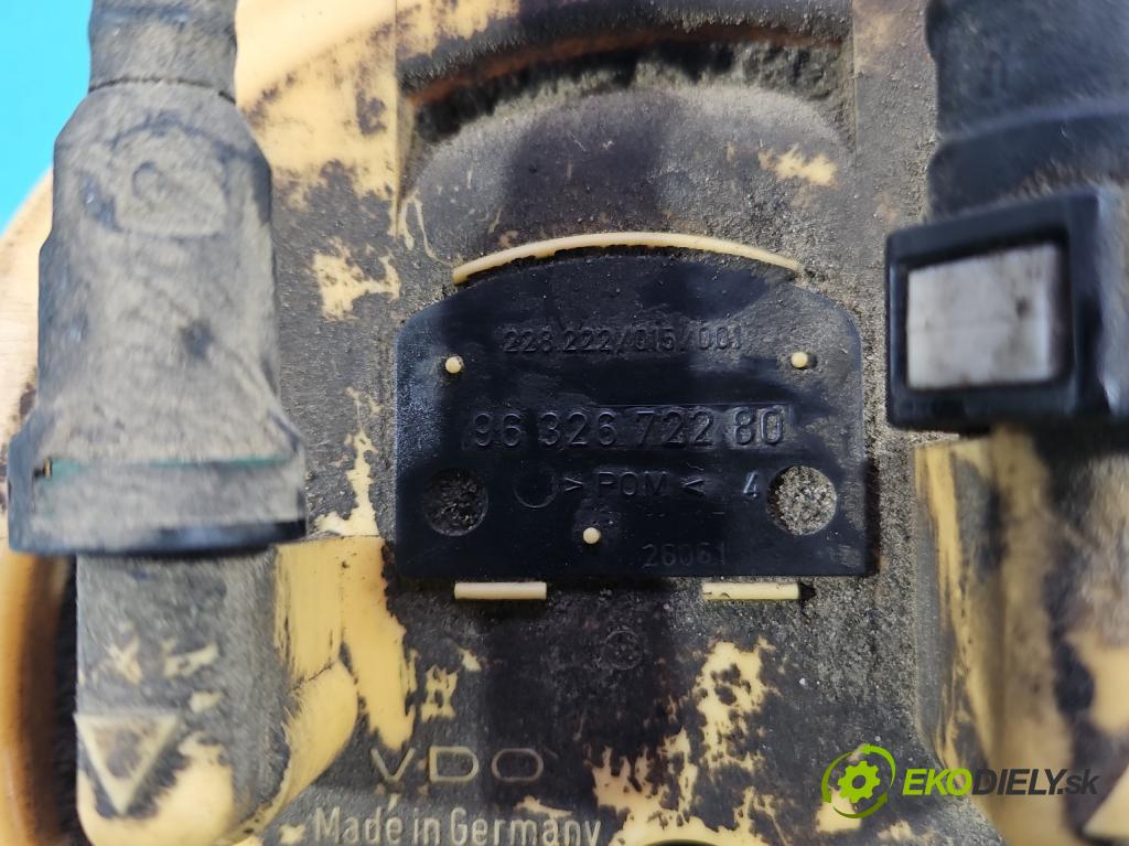 Citroen C5 I 2001-2008 2.0 hdi 109 HP manual 80 kW 1997 cm3 5- čerpadlo palivo 9632672280