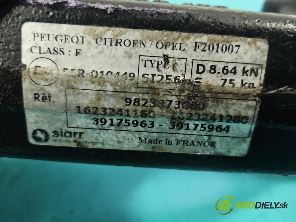 Toyota Proace City 1.5 D4D 131 hp automatic 96 kW 1499 cm3 5- oko tažné 9823373000 (Tažné zařízení)