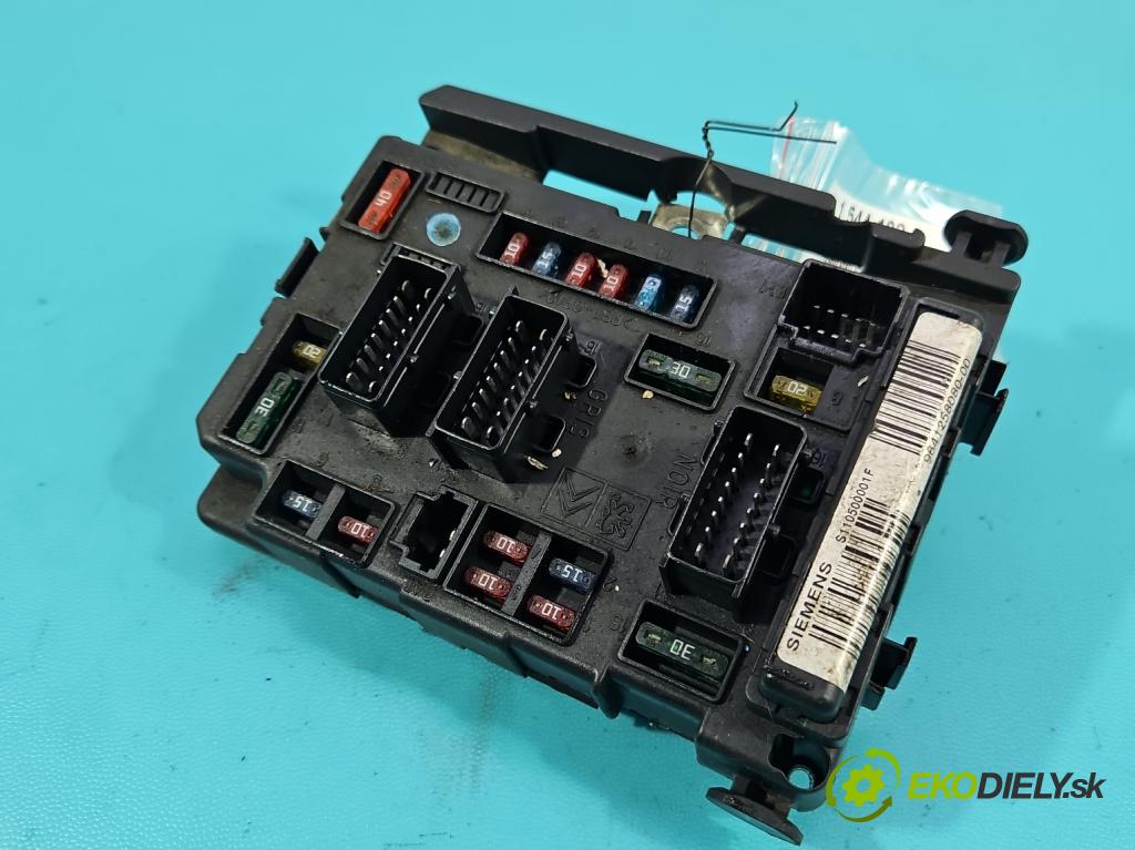 Citroen C5 I 2001-2008 2.0 hdi 109 HP manual 80 kW 1997 cm3 5- riadiaca jednotka ostatné 9641258080-00