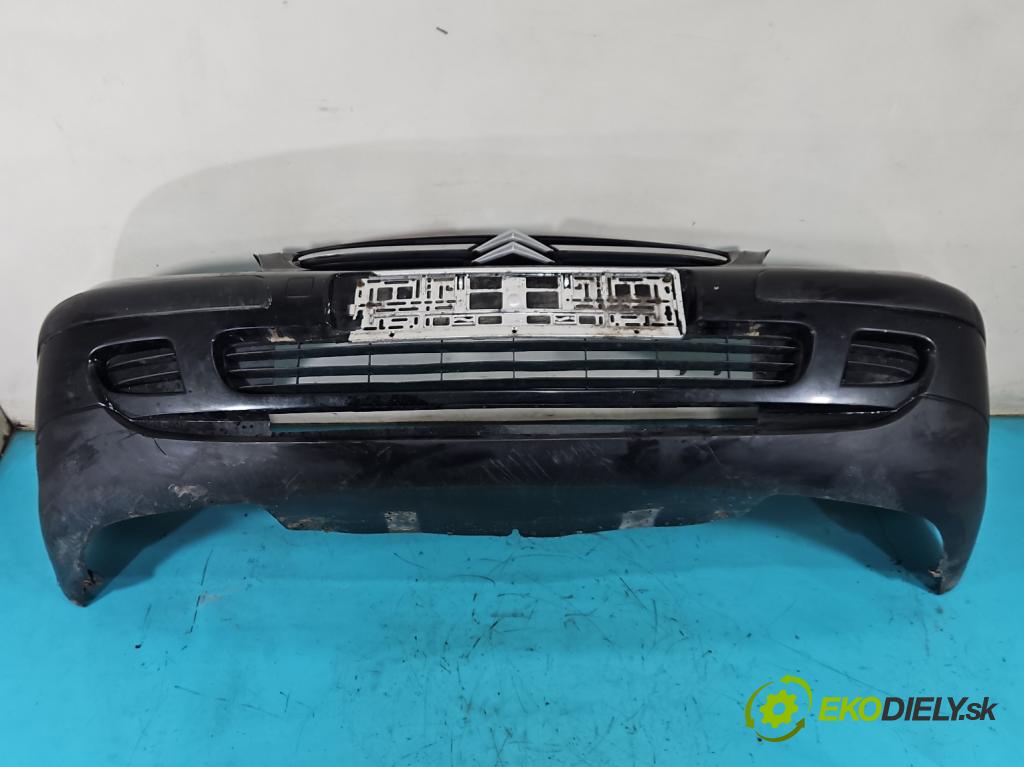 Citroen C5 I 2001-2008 2.0 hdi 109 HP manual 80 kW 1997 cm3 5- nárazník predné  (Kľučka dverí ostatné)