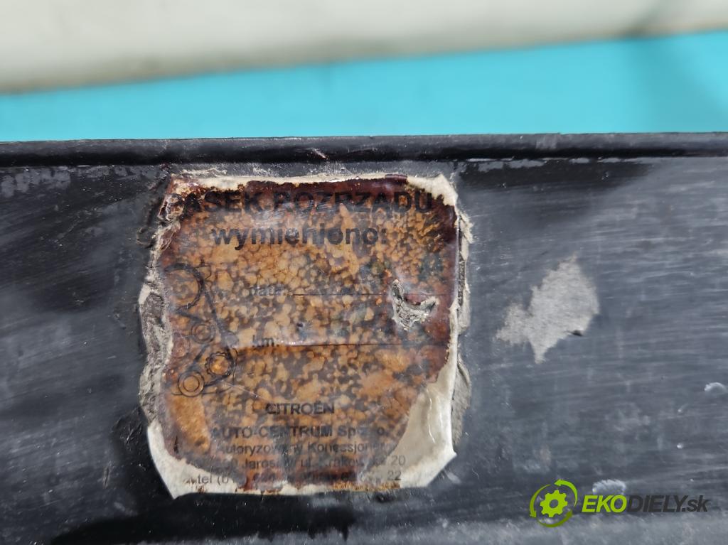 Citroen C5 I 2001-2008 2.0 hdi 109 HP manual 80 kW 1997 cm3 5- nárazník predné  (Kľučka dverí ostatné)