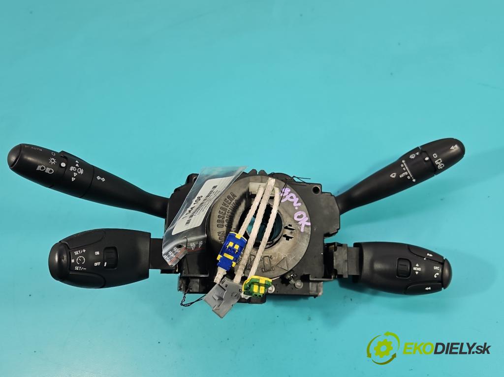 Citroen C5 I 2001-2008 2.0 hdi 109 HP manual 80 kW 1997 cm3 5- prepínač komplex: 96375849ZL (Prepínacie páčky pod volantom)