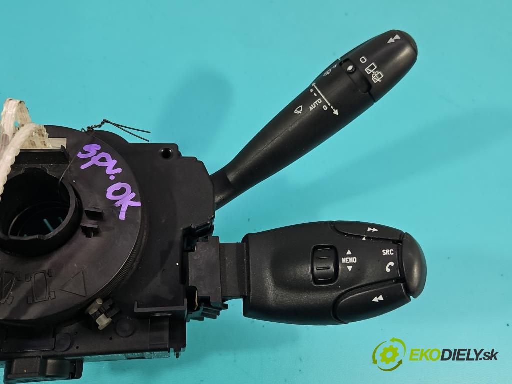 Citroen C5 I 2001-2008 2.0 hdi 109 HP manual 80 kW 1997 cm3 5- prepínač komplex: 96375849ZL (Prepínacie páčky pod volantom)