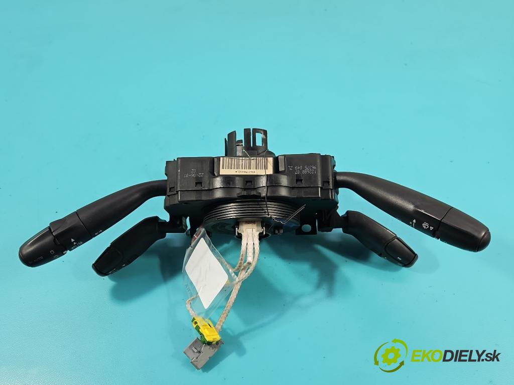 Citroen C5 I 2001-2008 2.0 hdi 109 HP manual 80 kW 1997 cm3 5- prepínač komplex: 96375849ZL (Prepínacie páčky pod volantom)