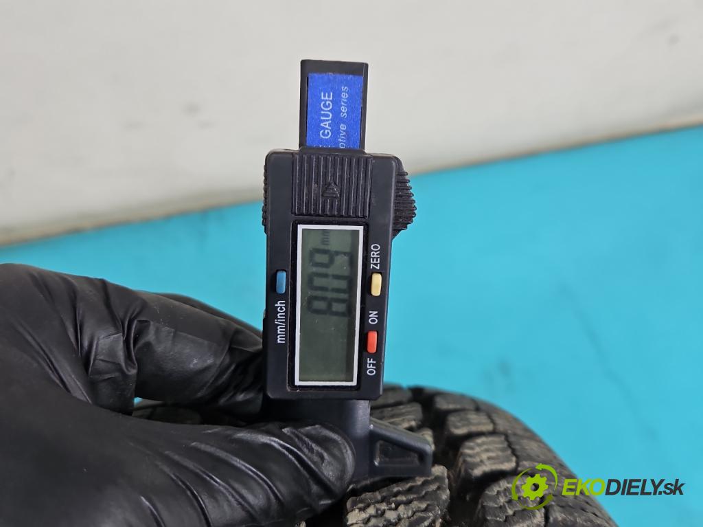 Citroen C5 I 2001-2008 2.0 hdi 109 hp manual 80 kW 1997 cm3 5- pneumatiky: zimní para