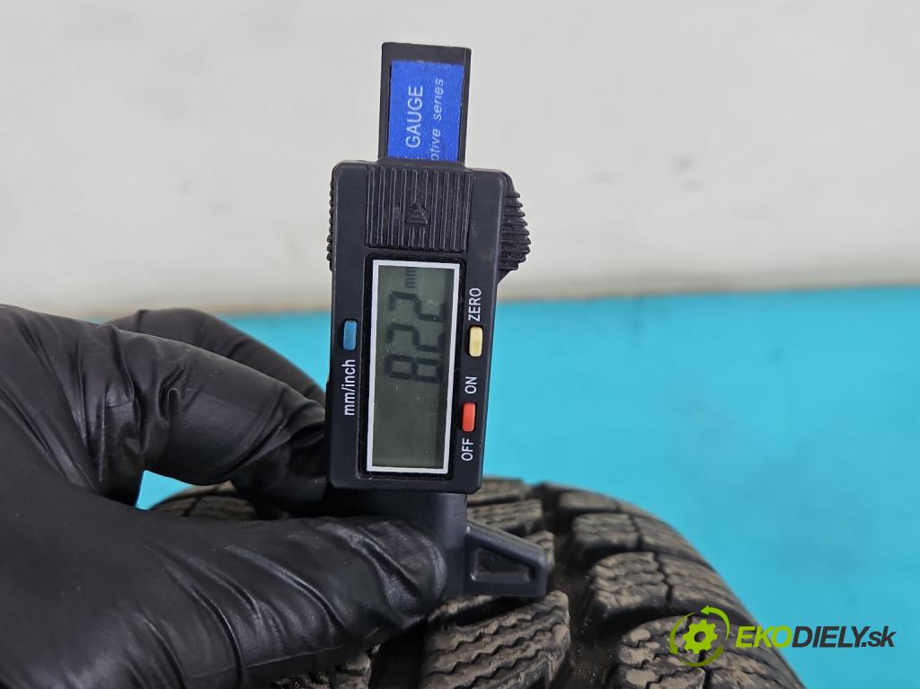 Citroen C5 I 2001-2008 2.0 hdi 109 hp manual 80 kW 1997 cm3 5- pneumatiky: zimní para