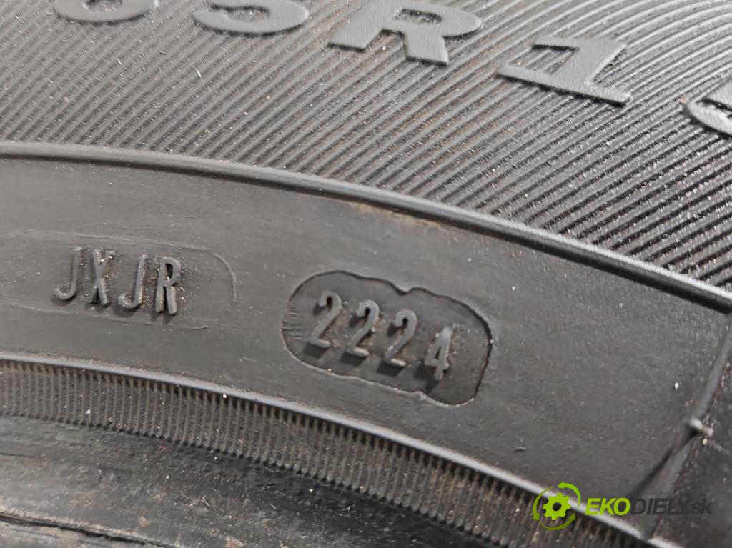 Citroen C5 I 2001-2008 2.0 hdi 109 hp manual 80 kW 1997 cm3 5- pneumatiky: zimní para