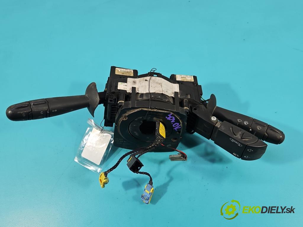 Renault Espace IV 2003-2014 2.2 dci 150 HP manual 110 kW 2188 cm3 5- prepínač komplex: 8200012244 (Prepínacie páčky pod volantom)