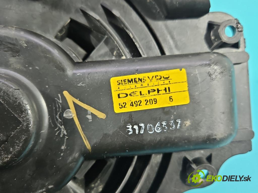 Renault Espace IV 2003-2014 2.2 dci 150 HP manual 110 kW 2188 cm3 5- ventilátor vzduchu 52492209