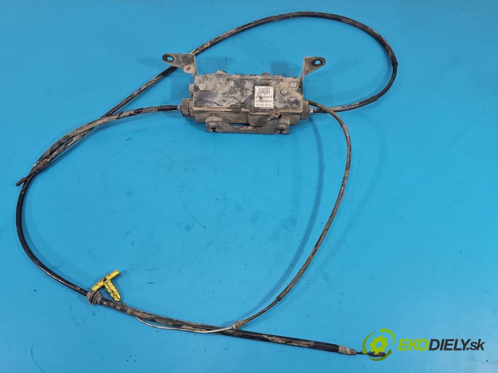 Renault Espace IV 2003-2014 2.2 dci 150 HP manual 110 kW 2188 cm3 5- Brzda manuál: elektrický: 8200418646 (Ručná brzda)