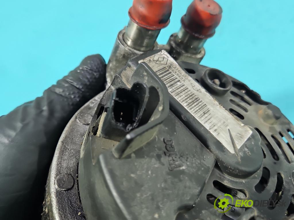 Renault Espace IV 2003-2014 2.2 dci 150 HP manual 110 kW 2188 cm3 5- Alternator 2543343A (Alternátor)