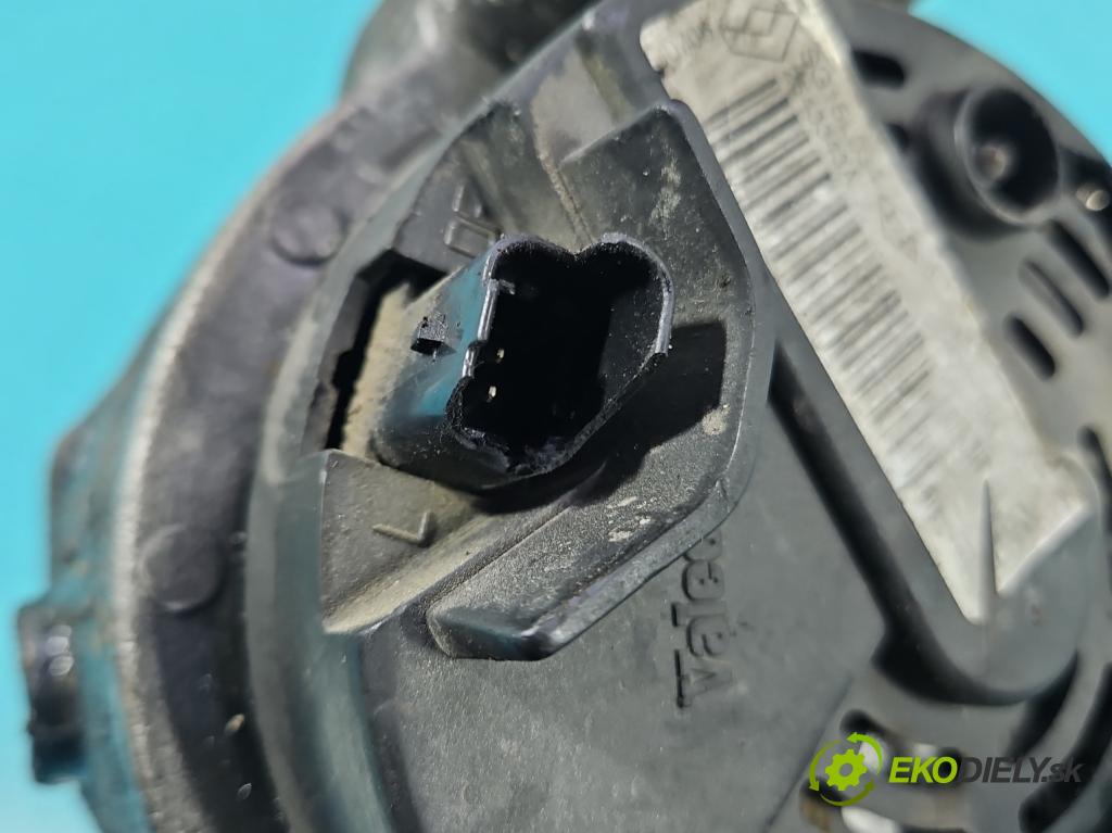 Renault Espace IV 2003-2014 2.2 dci 150 HP manual 110 kW 2188 cm3 5- Alternator 2543343A (Alternátor)