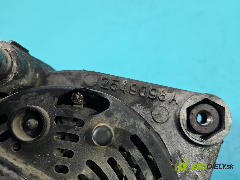 Renault Espace IV 2003-2014 2.2 dci 150 HP manual 110 kW 2188 cm3 5- Alternator 2543343A (Alternátor)