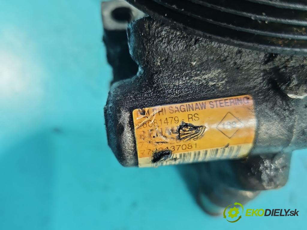 Renault Espace IV 2003-2014 2.2 dci 150 HP manual 110 kW 2188 cm3 5- čerpadlo posilovač 7700437081 (Servočerpadlo)