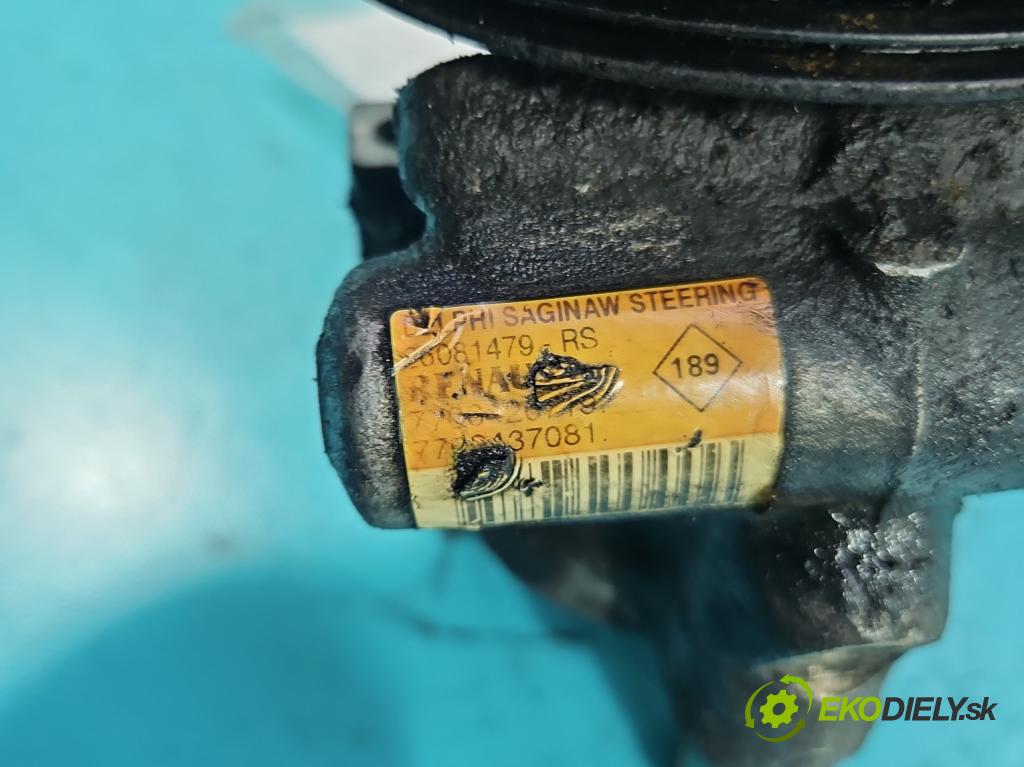 Renault Espace IV 2003-2014 2.2 dci 150 HP manual 110 kW 2188 cm3 5- čerpadlo posilovač 7700437081 (Servočerpadlo)