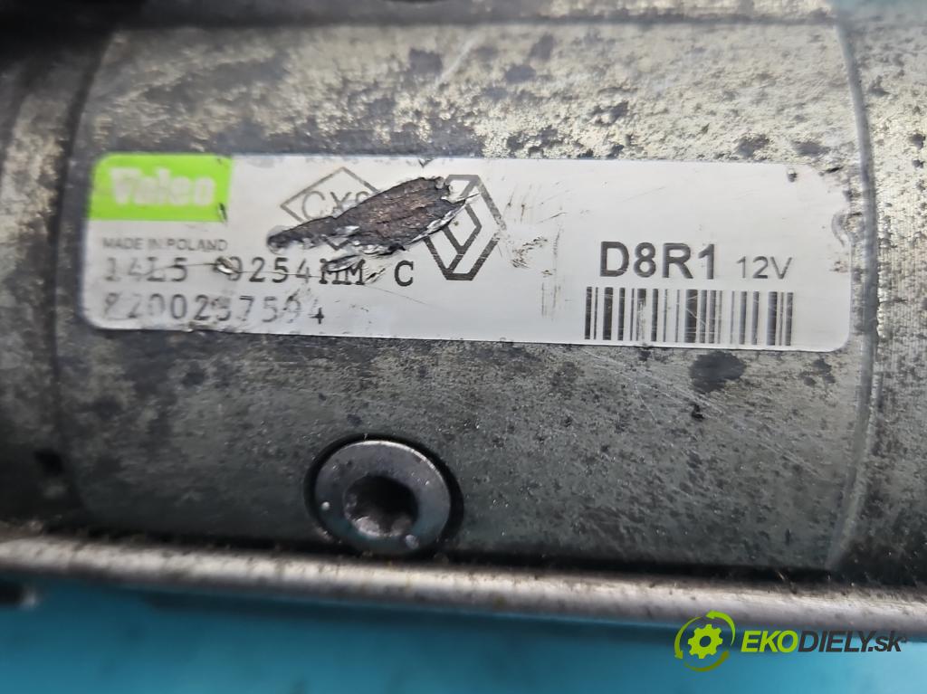 Renault Espace IV 2003-2014 2.2 dci 150 hp manual 110 kW 2188 cm3 5- startér: D8R1 (Startér)