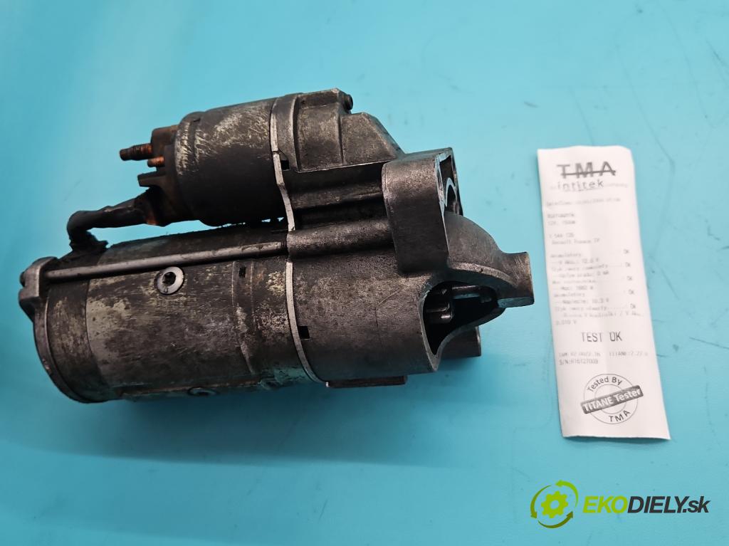 Renault Espace IV 2003-2014 2.2 dci 150 hp manual 110 kW 2188 cm3 5- startér: D8R1 (Startér)