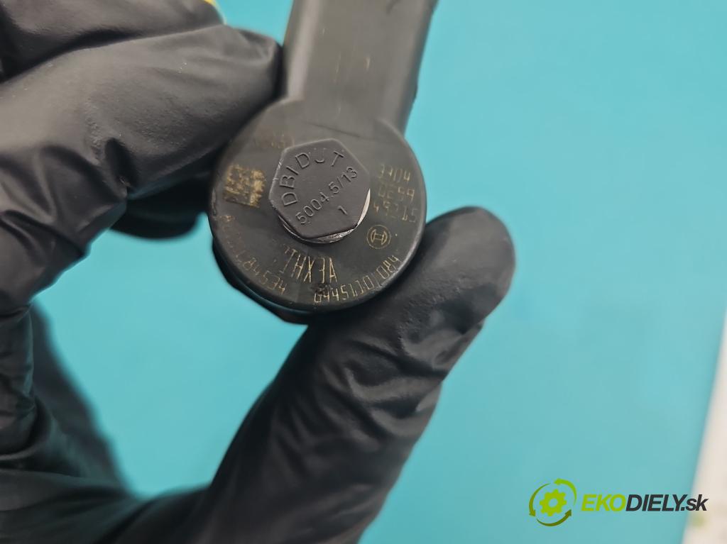 Renault Espace IV 2003-2014 2.2 dci 150 hp manual 110 kW 2188 cm3 5- vstřikovač 0445110084 (Vstřikovač paliva)