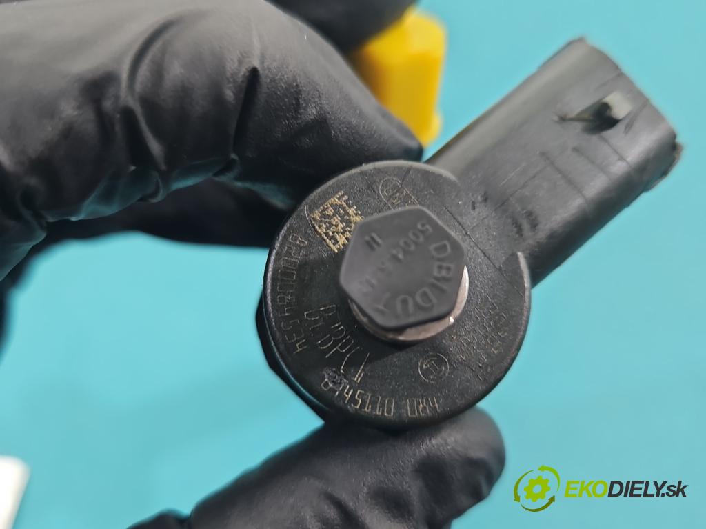 Renault Espace IV 2003-2014 2.2 dci 150 hp manual 110 kW 2188 cm3 5- vstřikovač 0445110084 (Vstřikovač paliva)