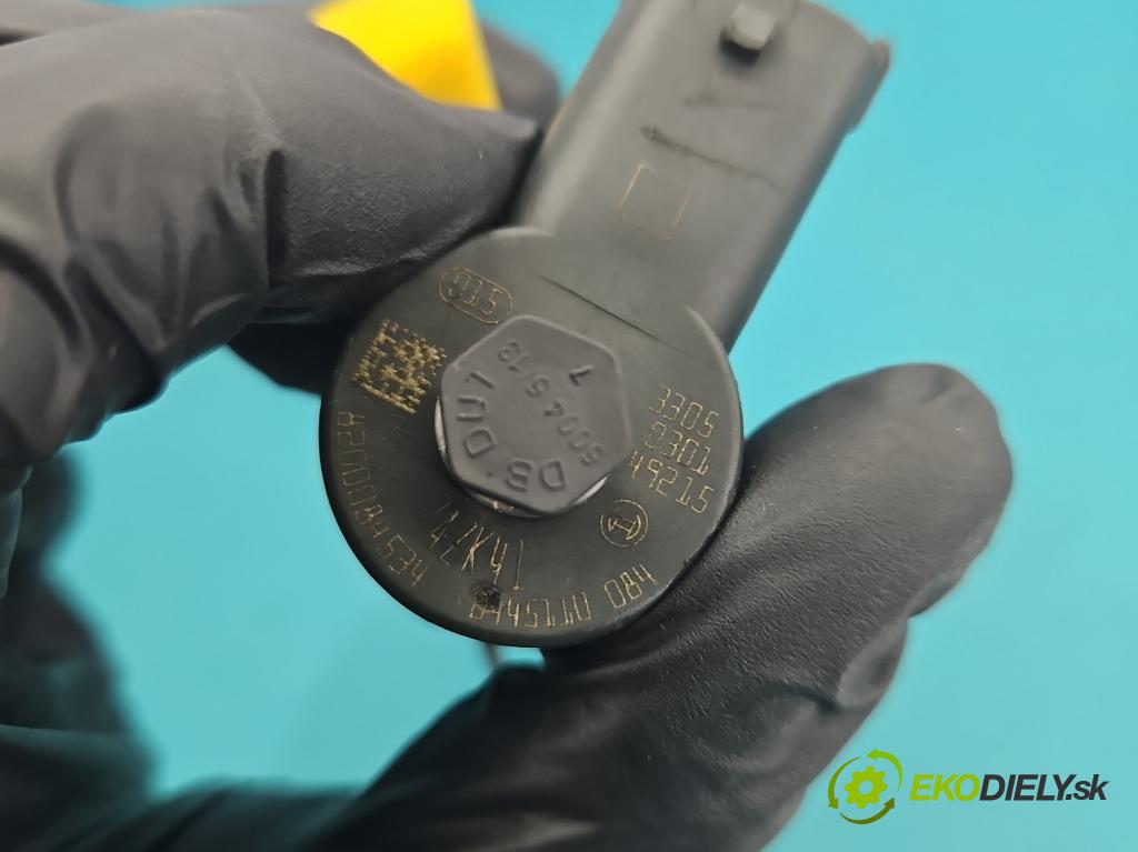 Renault Espace IV 2003-2014 2.2 dci 150 hp manual 110 kW 2188 cm3 5- vstřikovač 0445110084 (Vstřikovač paliva)