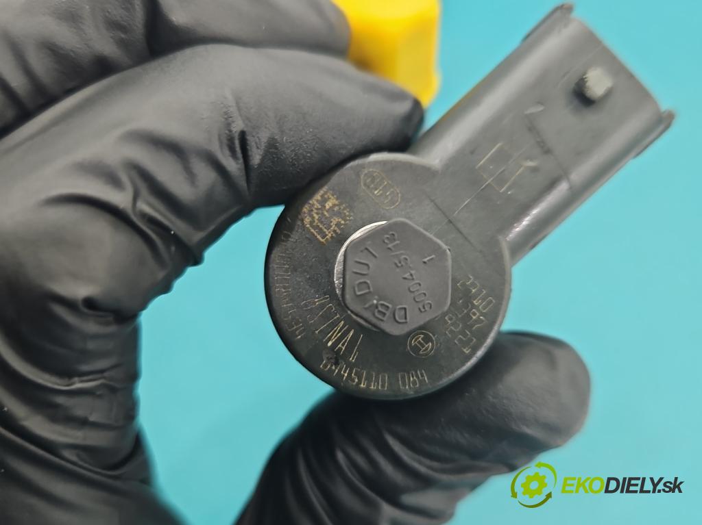 Renault Espace IV 2003-2014 2.2 dci 150 hp manual 110 kW 2188 cm3 5- vstřikovač 0445110084 (Vstřikovač paliva)