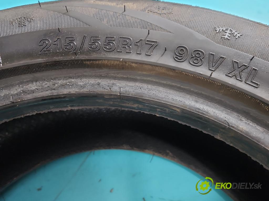 Renault Espace IV 2003-2014 2.2 dci 150 HP manual 110 kW 2188 cm3 5- pneumatika zimné pár