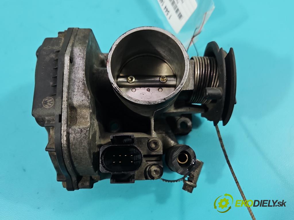 Vw Golf IV 1997-2003 1.4 16V 75 HP manual 55 kW 1390 cm3 5- klapka 030133064D (Škrtiaca klapka)