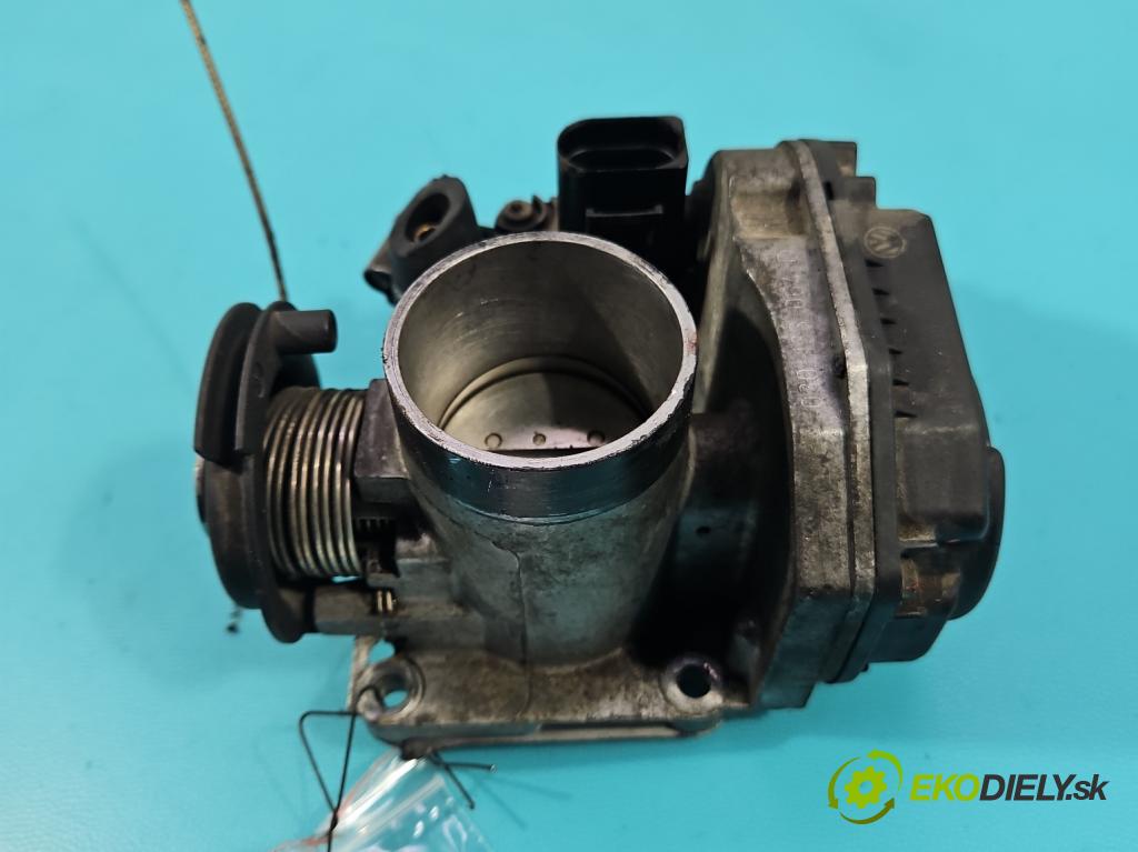 Vw Golf IV 1997-2003 1.4 16V 75 HP manual 55 kW 1390 cm3 5- klapka 030133064D (Škrtiaca klapka)