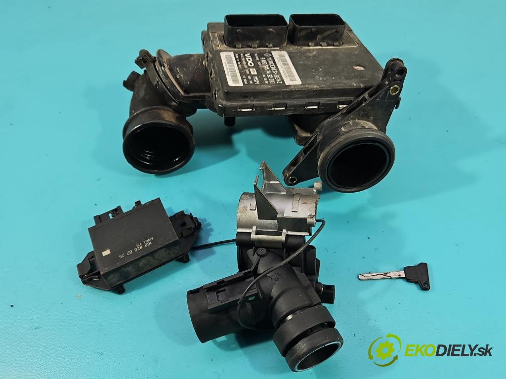 Mercedes A W168 1997-2004 1.4 82 HP manual 60 kW 1397 cm3 5- riadiaca jednotka motora A0275457432